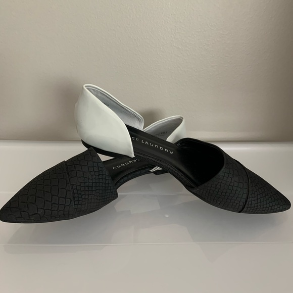 chinese laundry pointed toe flats